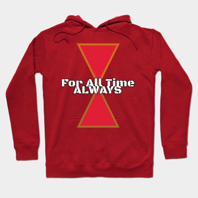 For All Times Always Hoodie by Elvira Khan